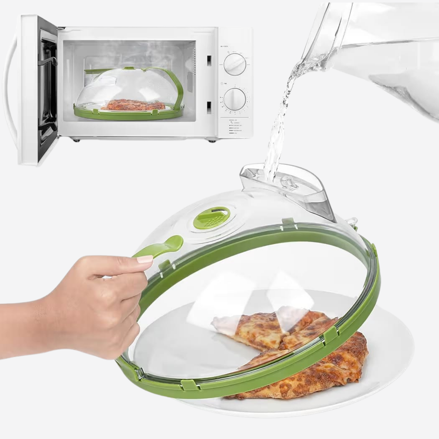 Microwave Splatter Cover