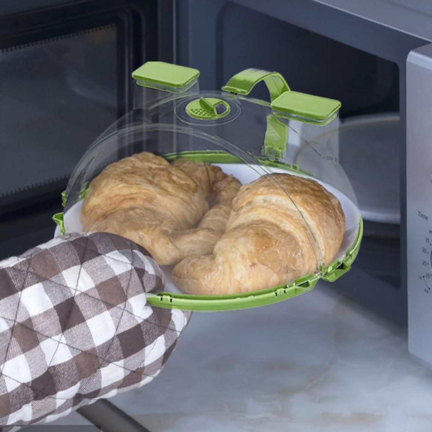 Microwave Splatter Cover