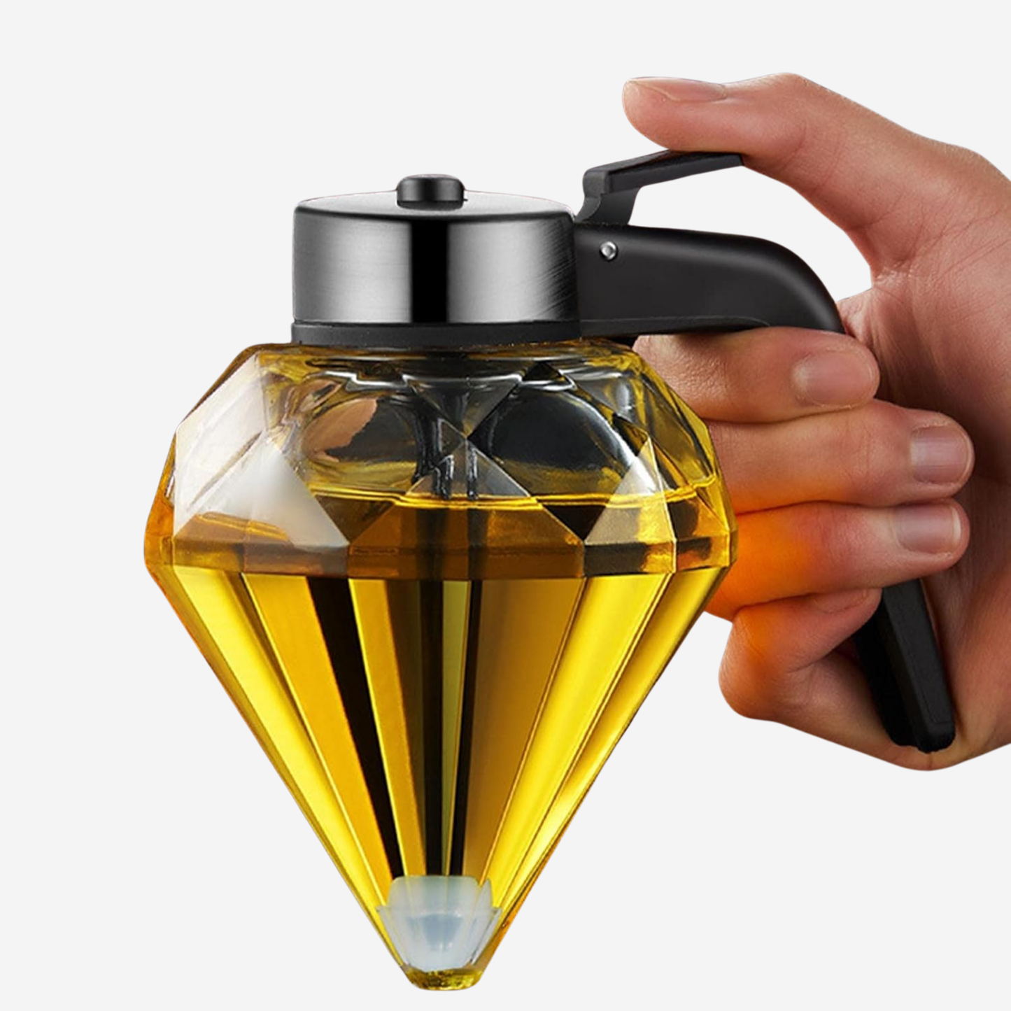 No-drip honey dispenser