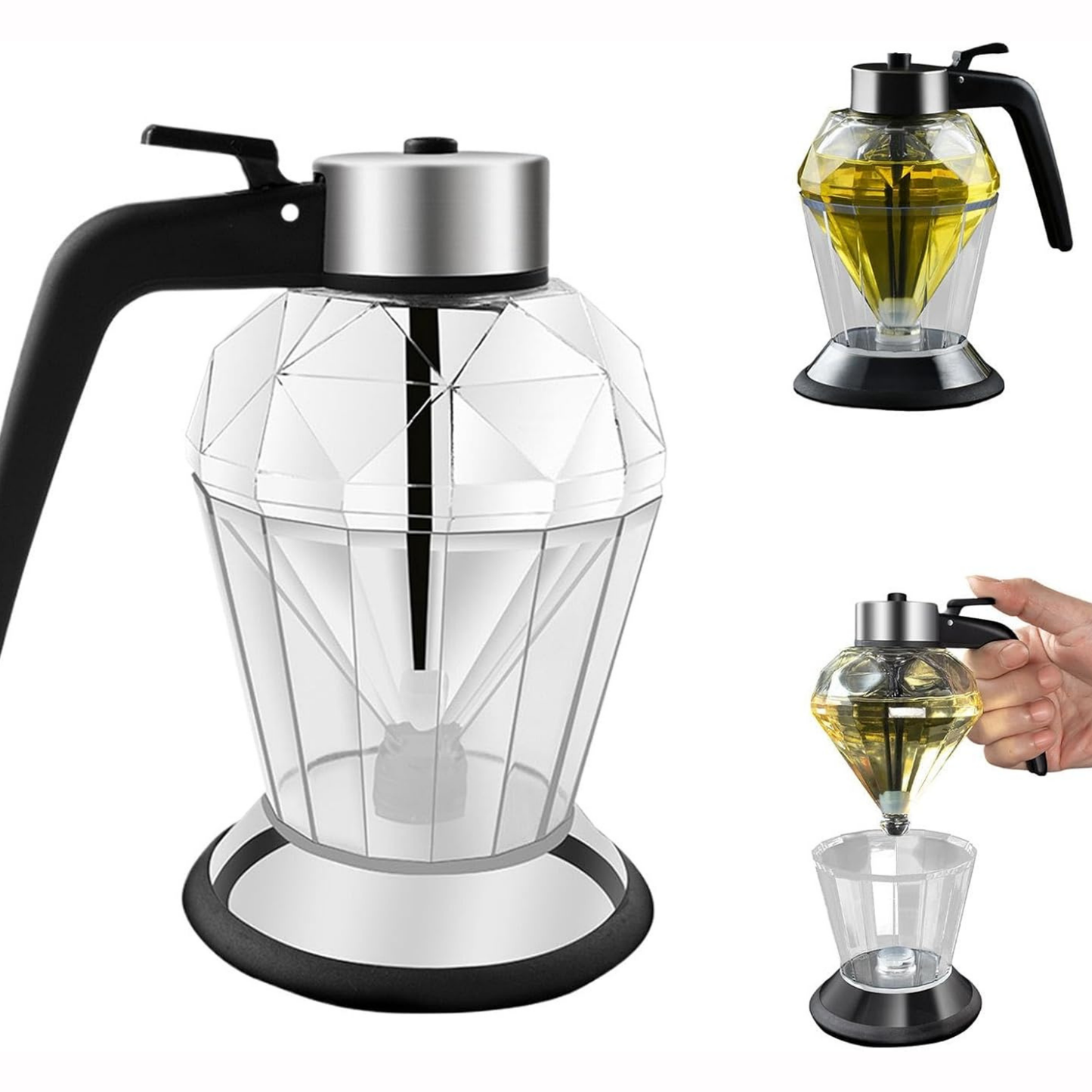 No-drip honey dispenser