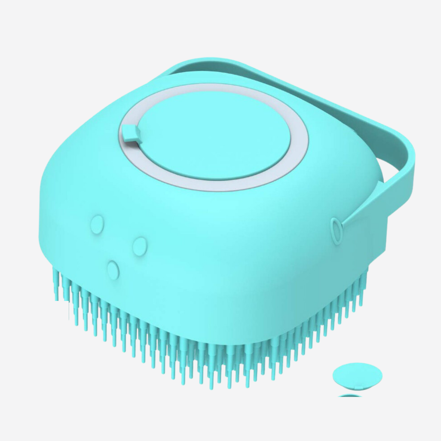 Silicone Soap Dispenser Brush