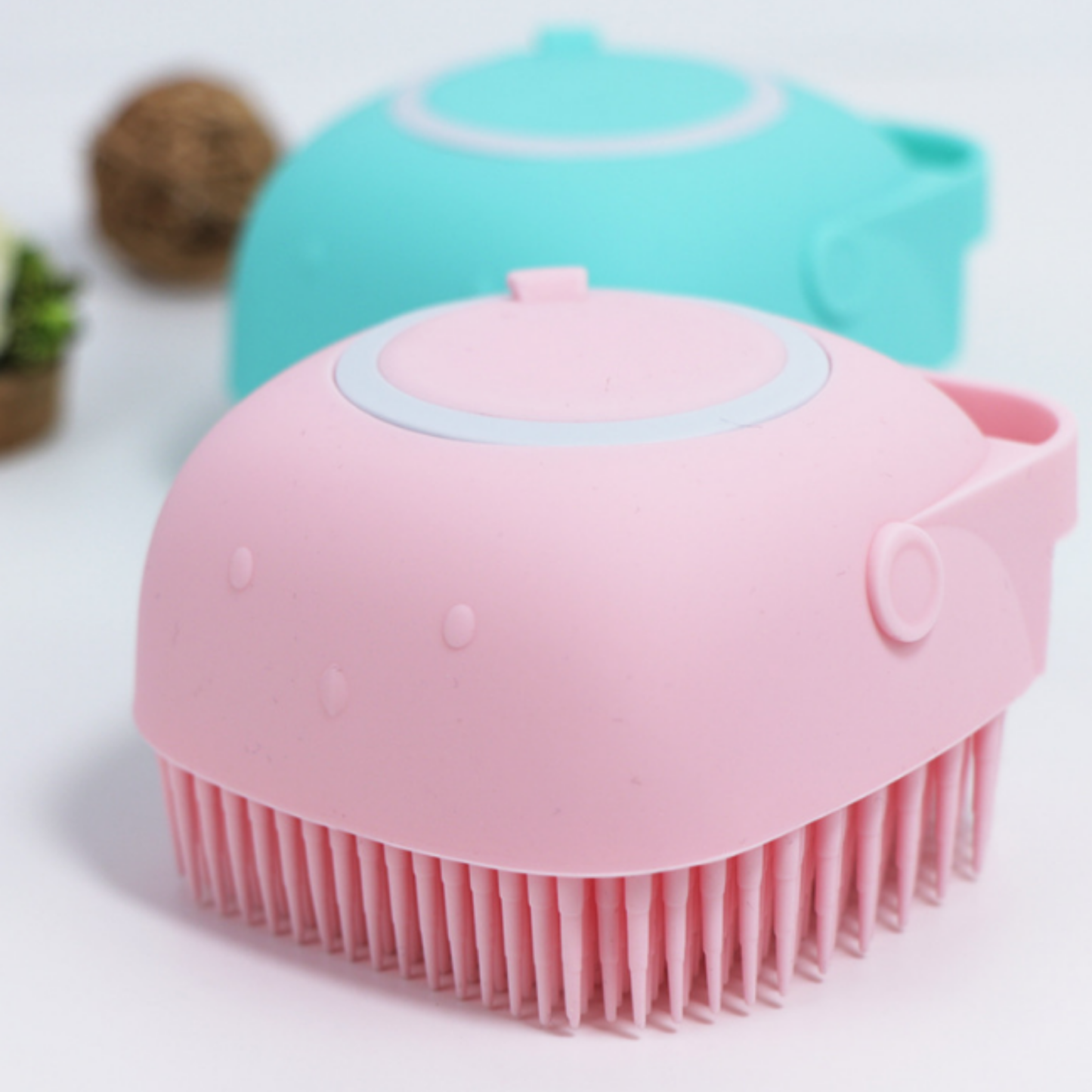 Silicone Soap Dispenser Brush