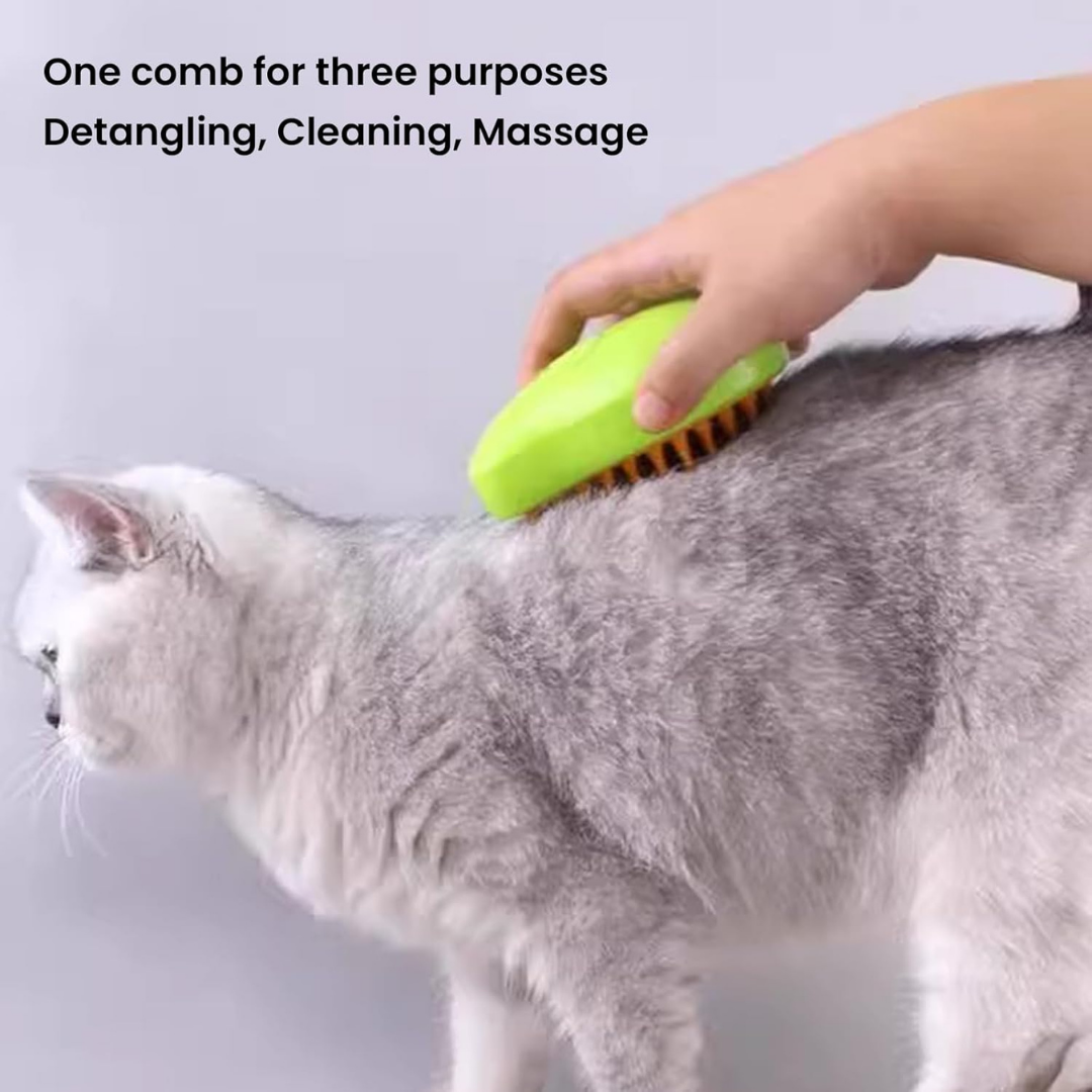 Pet Steam Brush