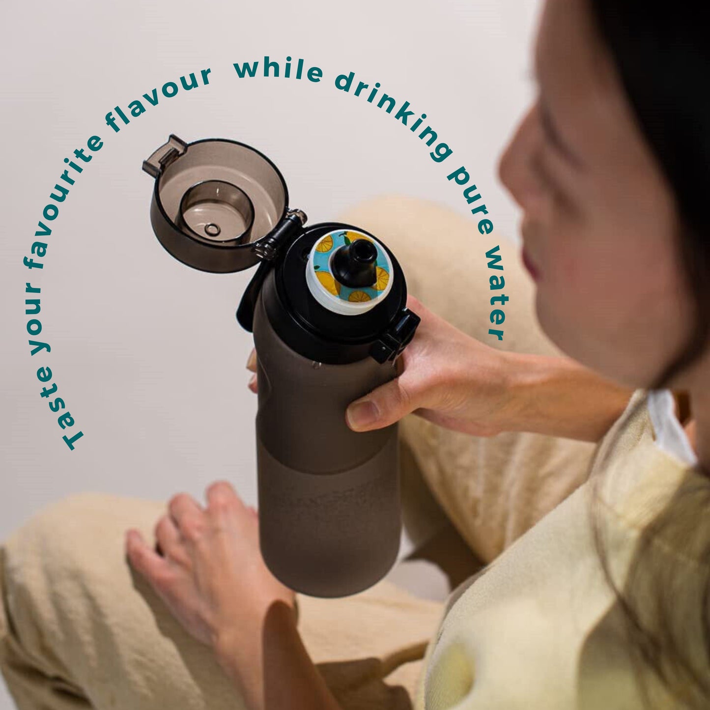 Scent-O Bottle | 650ml + 3 Free Pods