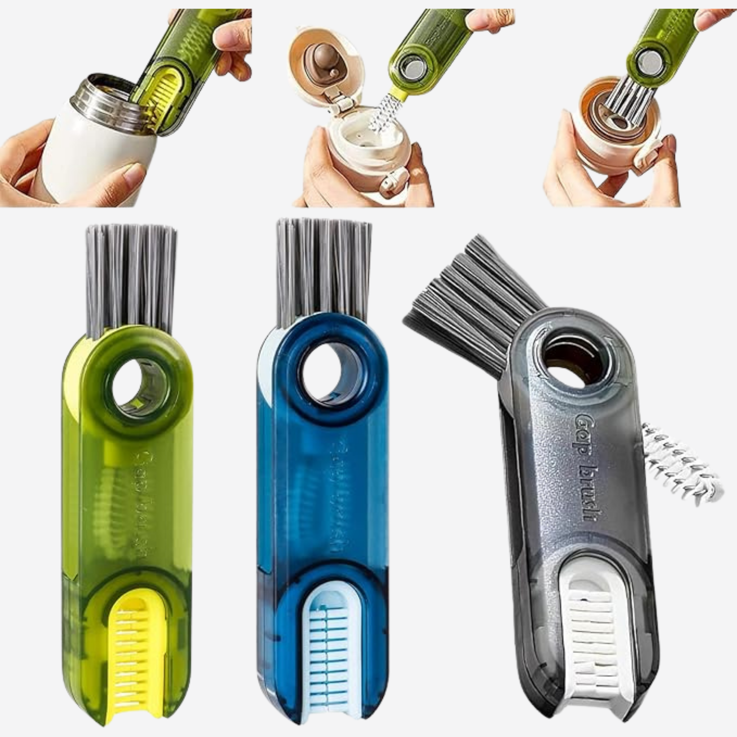 3-in-1 Bottle Brush