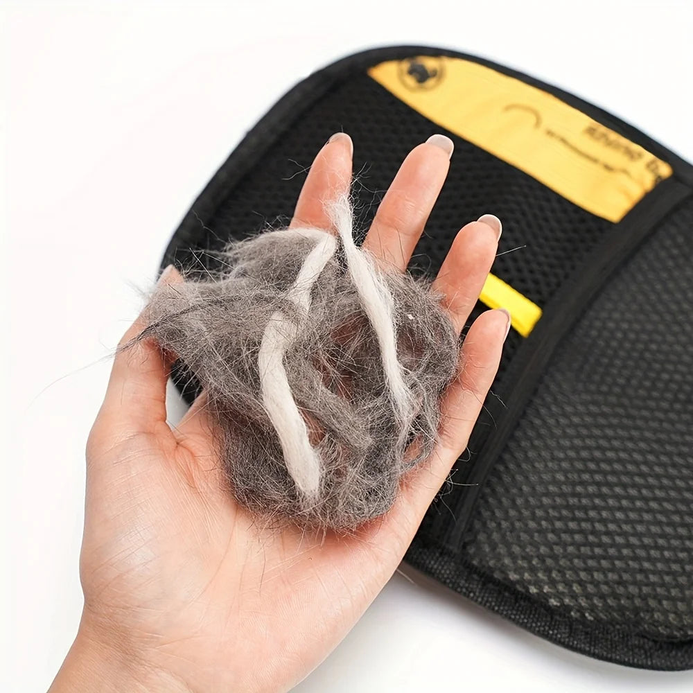 Pet Electrostatic Hair Removal Glove