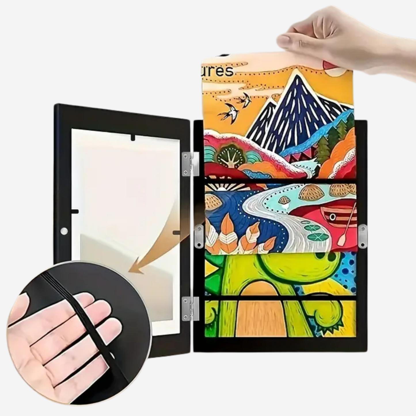 Artwork frames