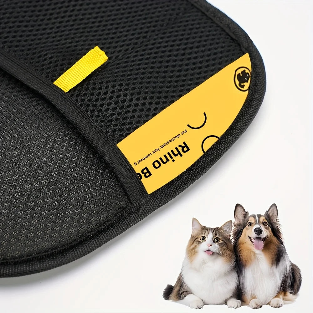 Pet Electrostatic Hair Removal Glove