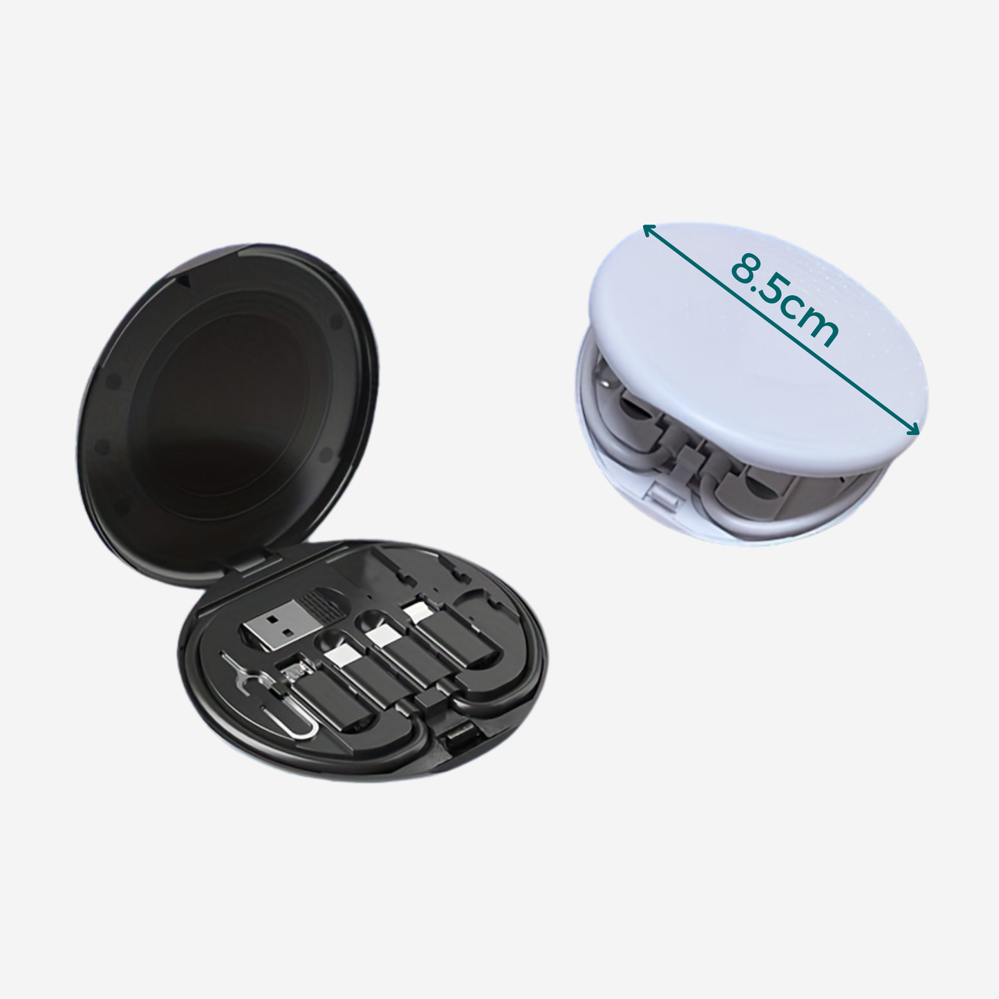 8-in-1 phone accessory kit