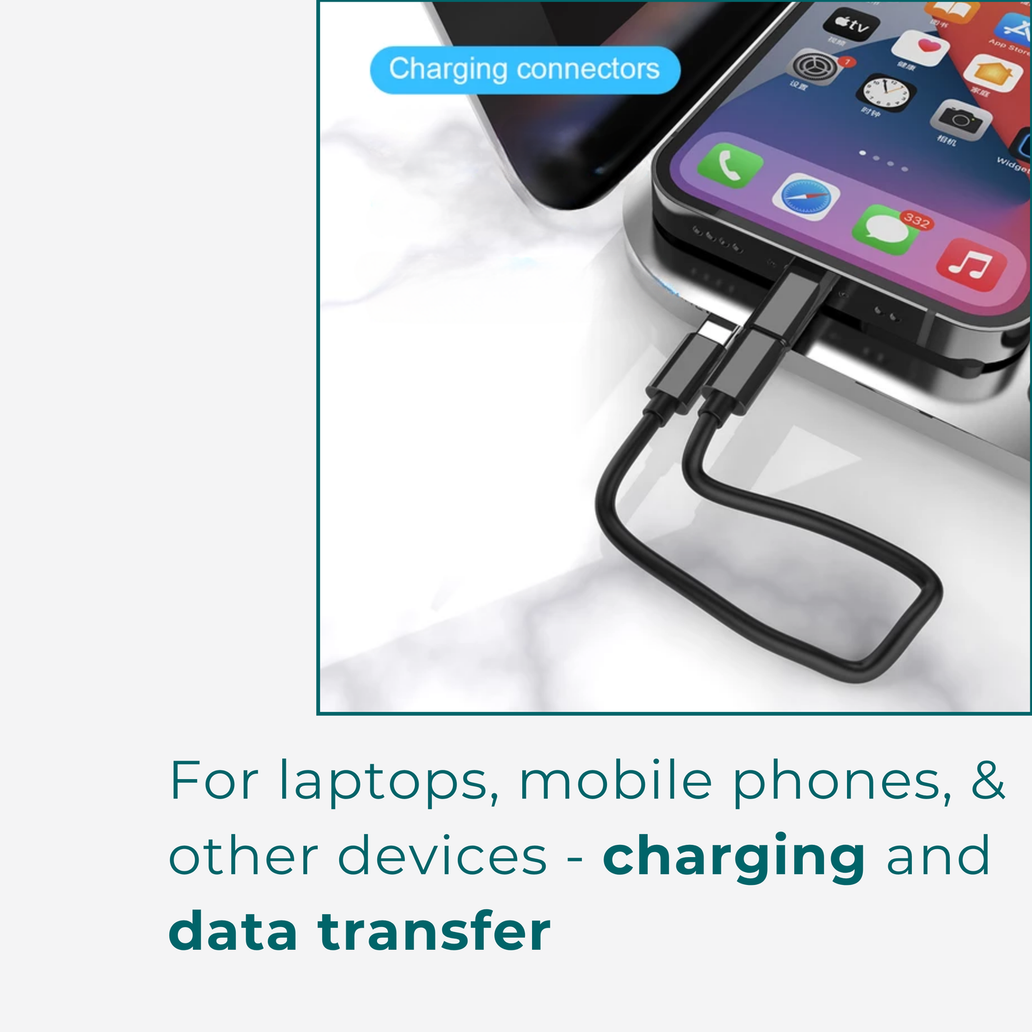 8-in-1 phone accessory kit
