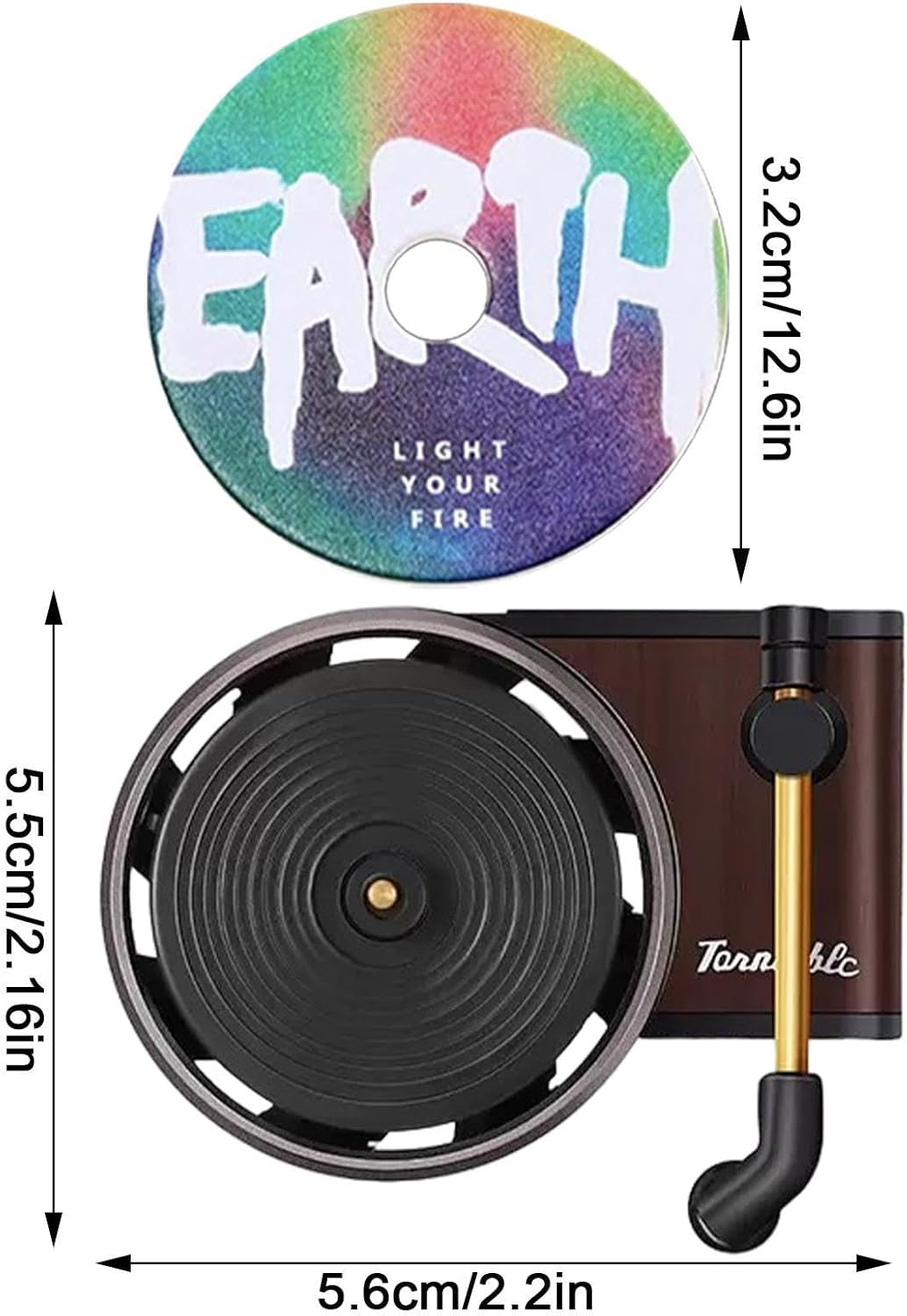 Vinyl Air Freshener