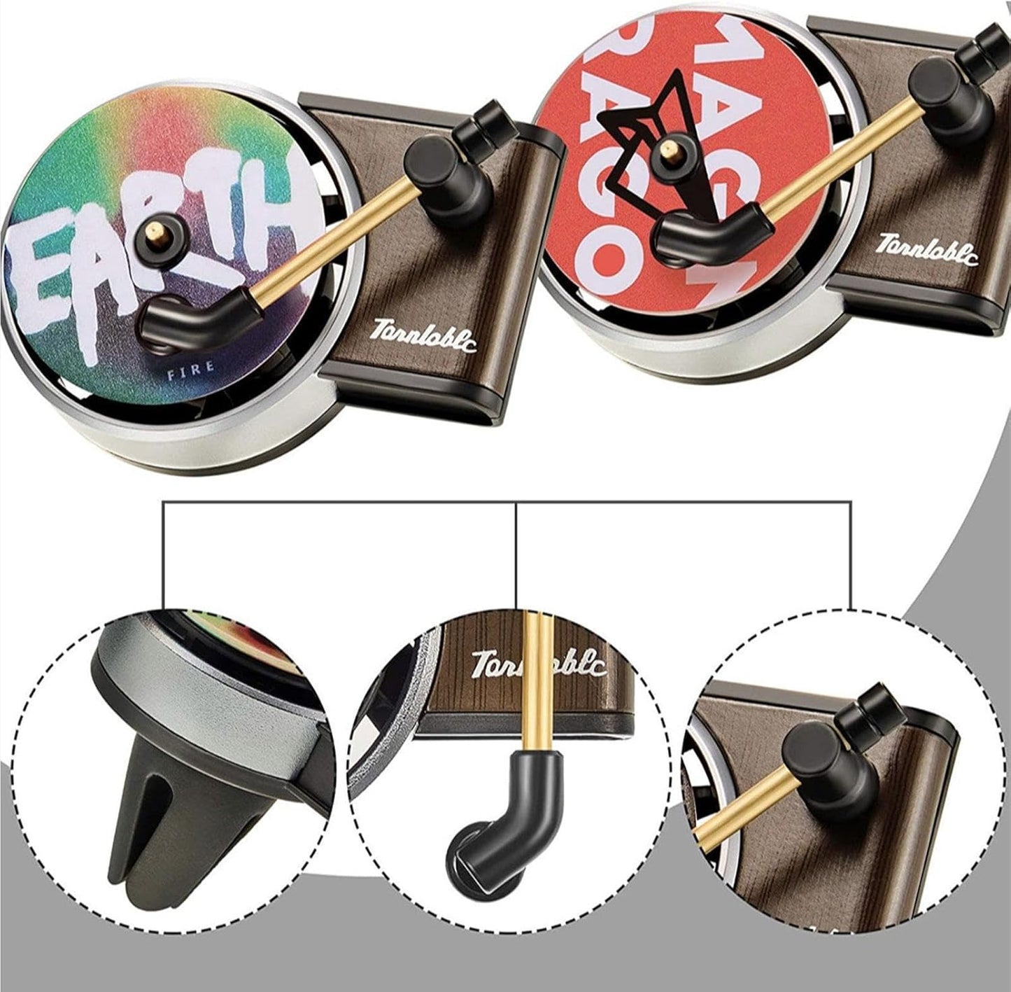 Vinyl Air Freshener