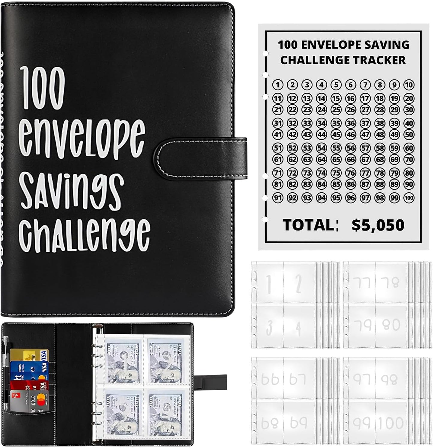 100 Envelope Challenge