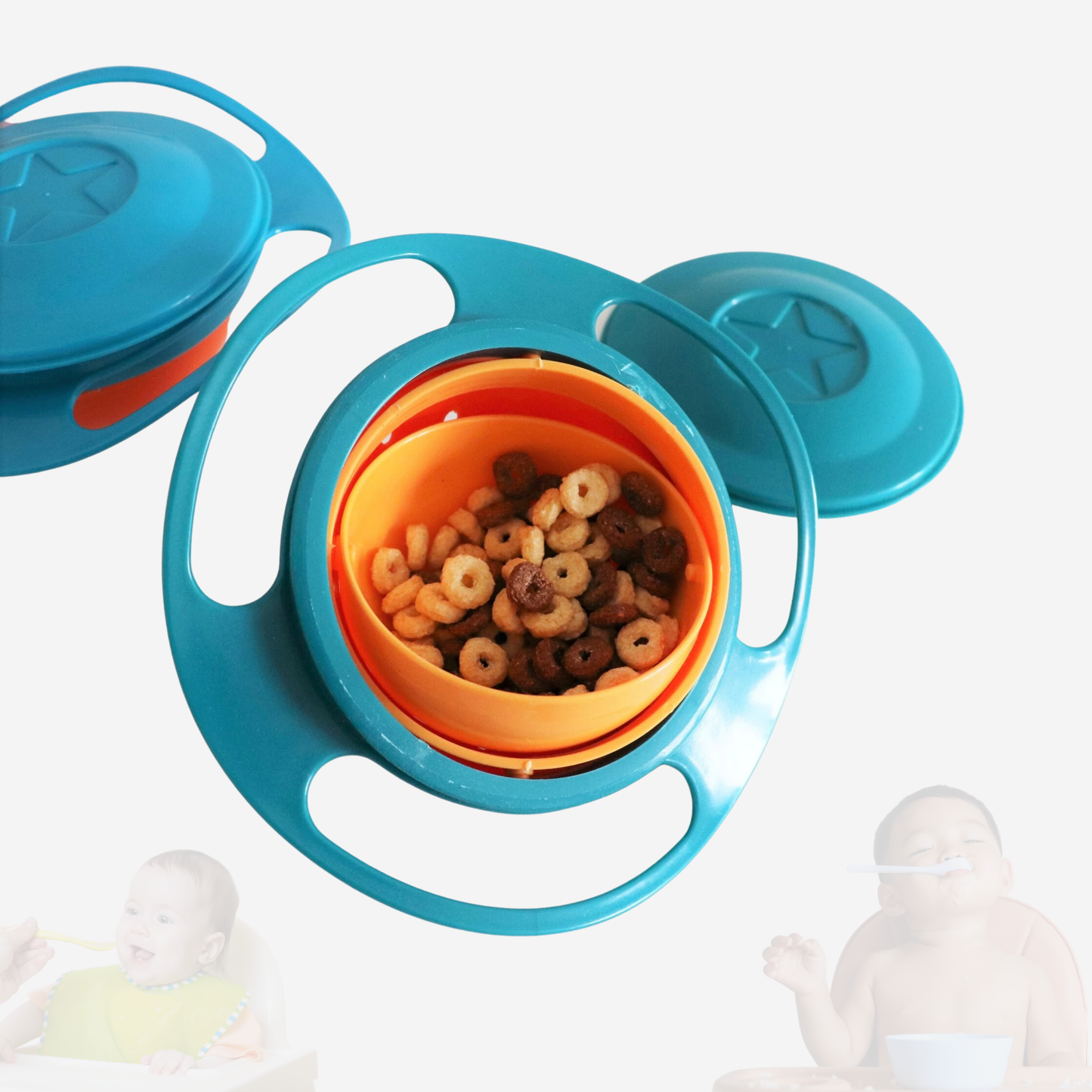 Gyro bowl