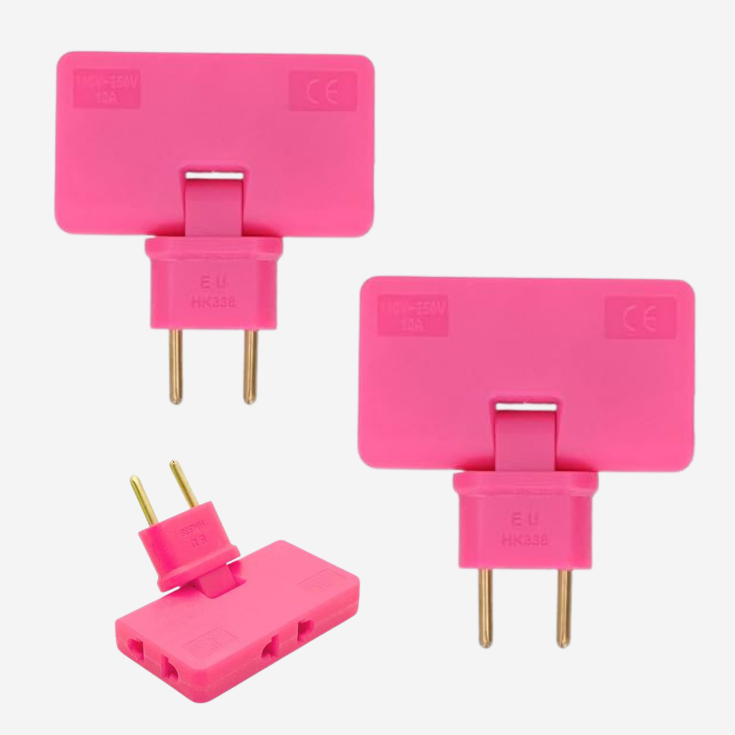 3-in-1 Foldable Socket