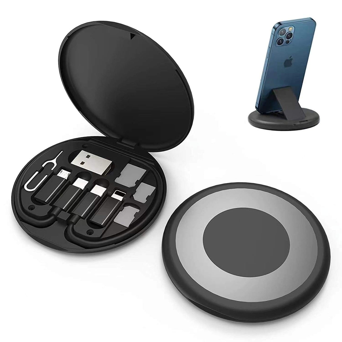 8-in-1 phone accessory kit