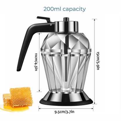 No-drip honey dispenser