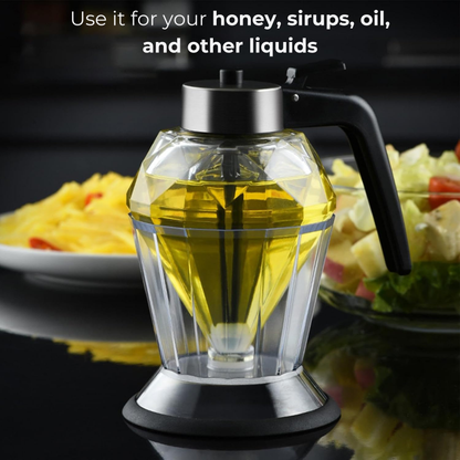 No-drip honey dispenser