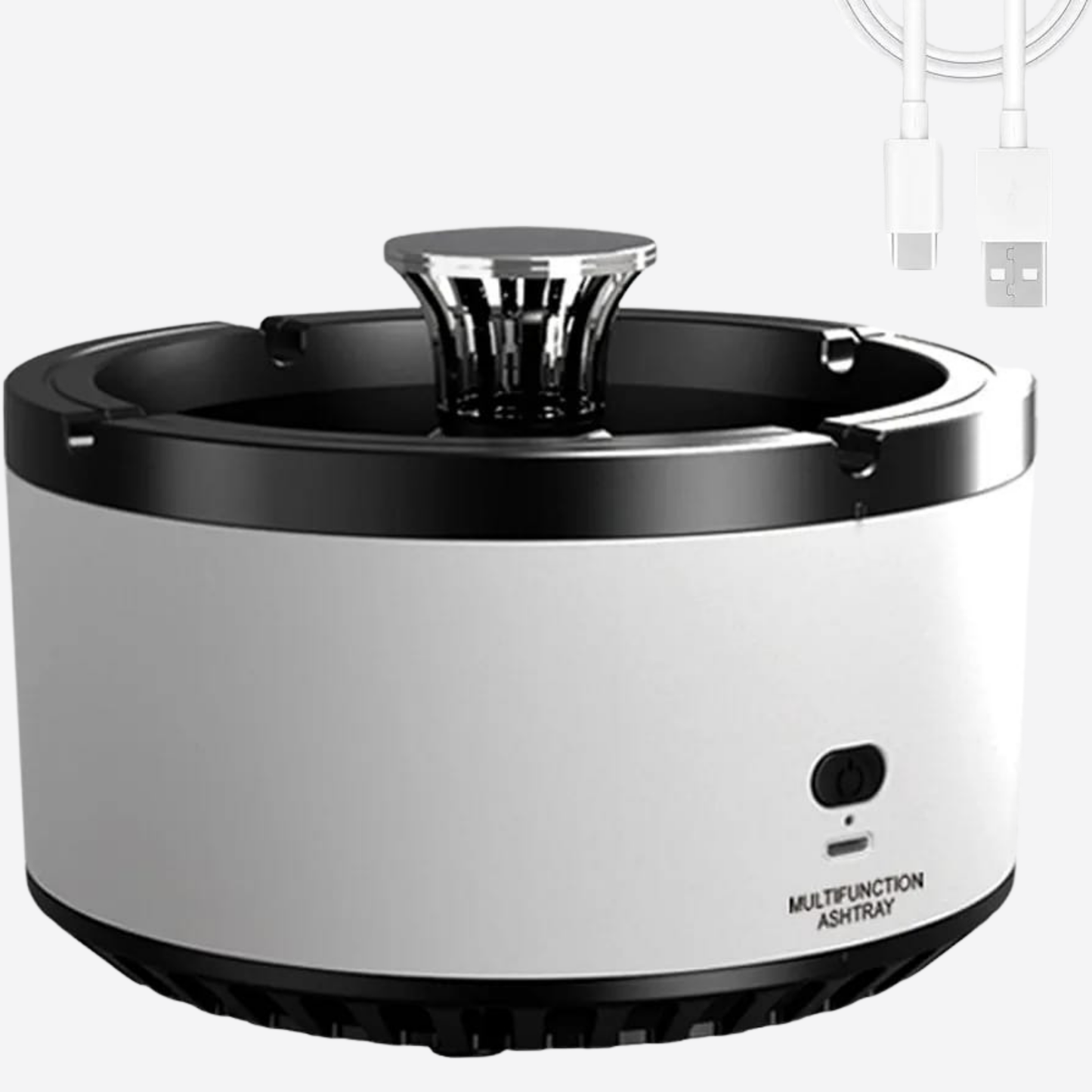 Rechargeable Smokeless Ashtray