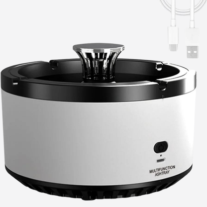 Rechargeable Smokeless Ashtray
