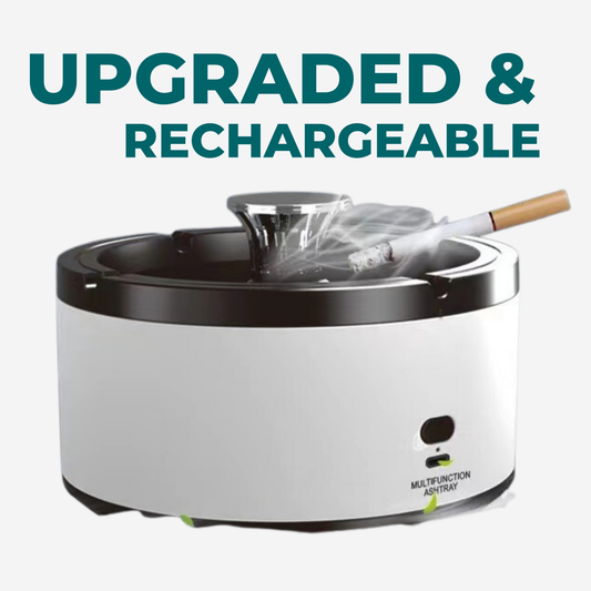 Rechargeable Smokeless Ashtray