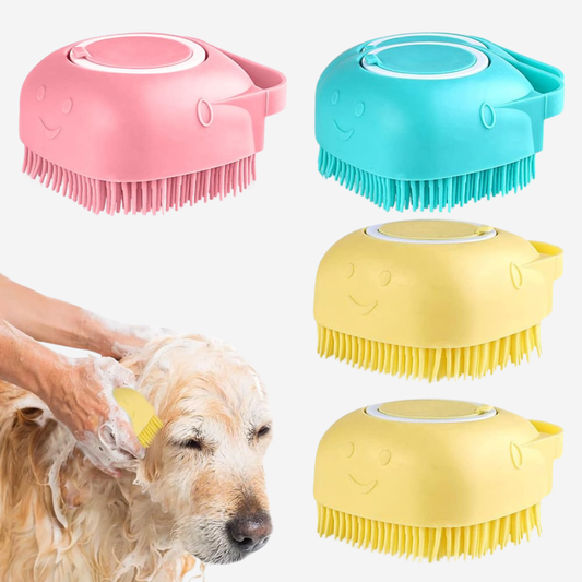 Silicone Soap Dispenser Brush