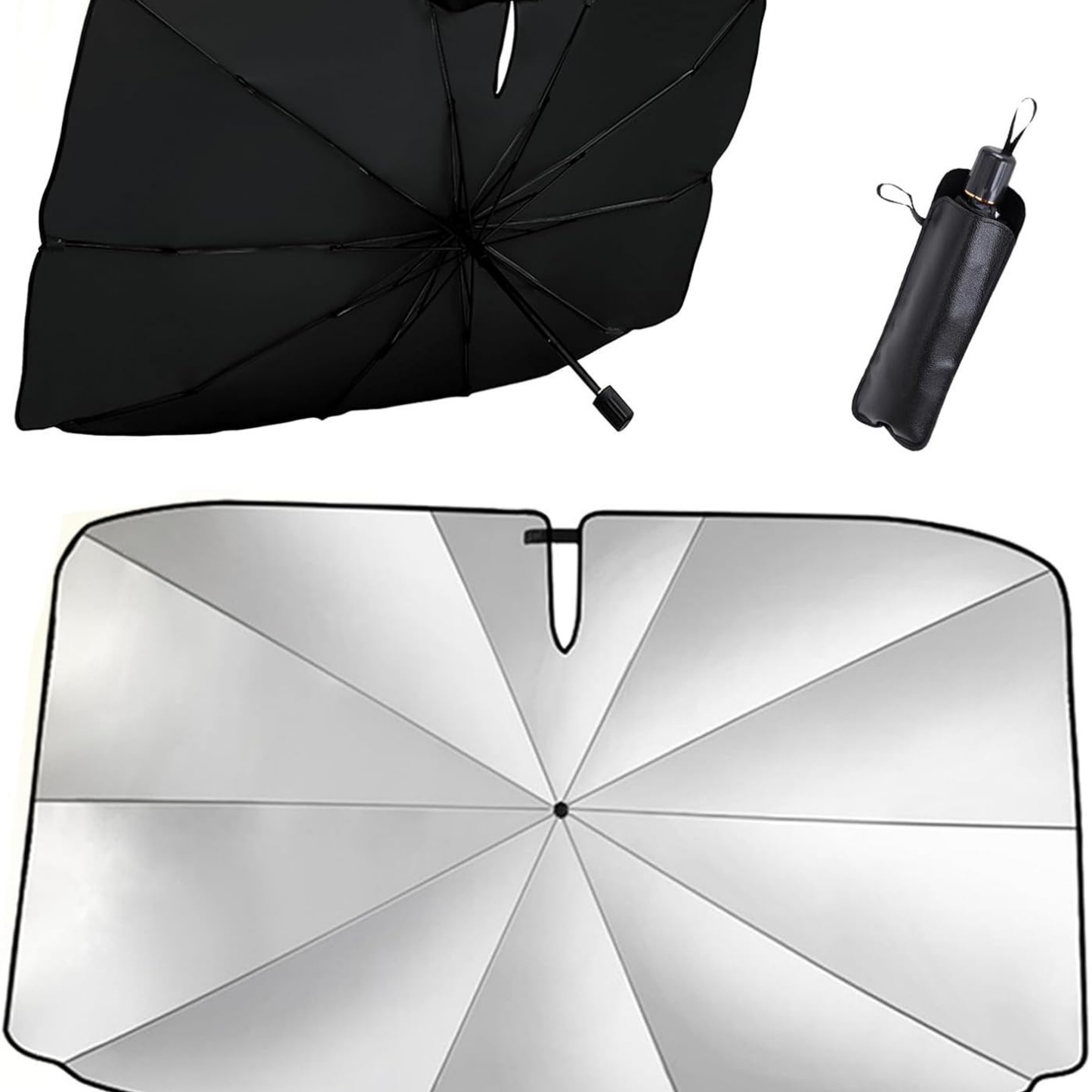 Umbrella Car Sunshade