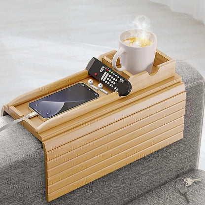 Bamboo Armrest Tray