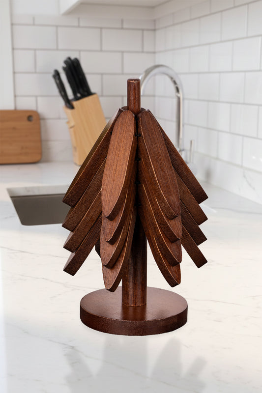 Bamboo Tree Coasters