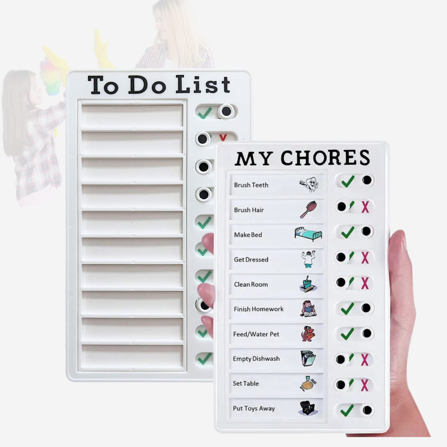 Interactive To Do & Chores Chart