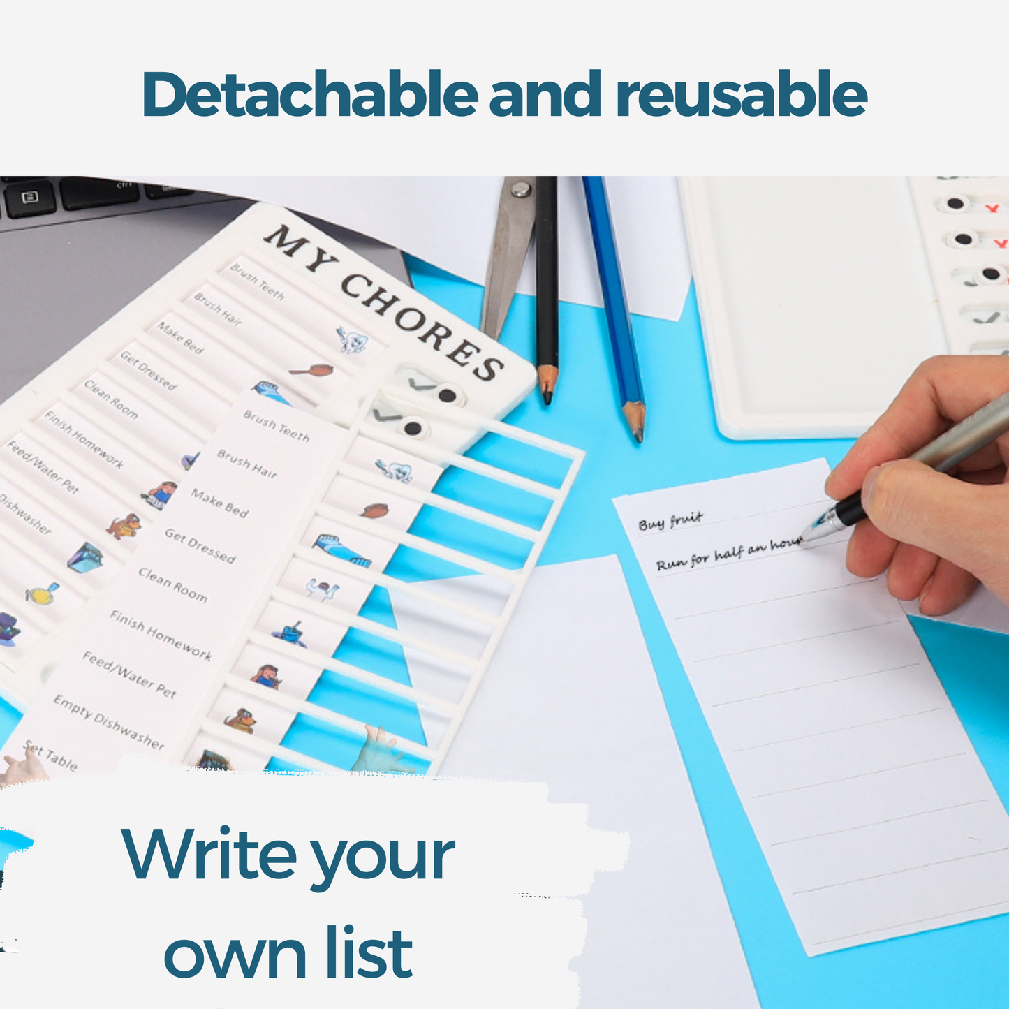 Interactive To Do & Chores Chart