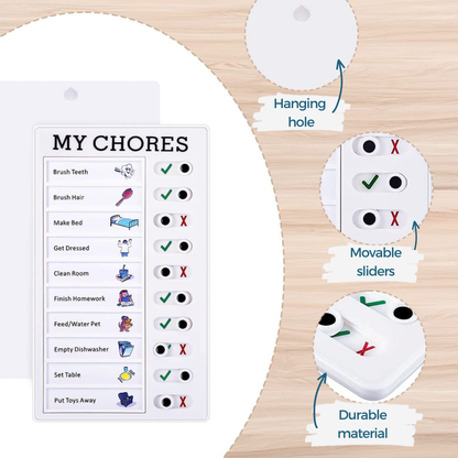 Interactive To Do & Chores Chart