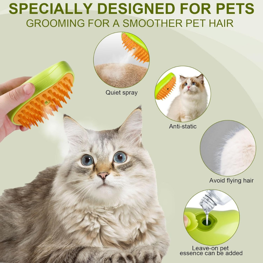 Pet Steam Brush