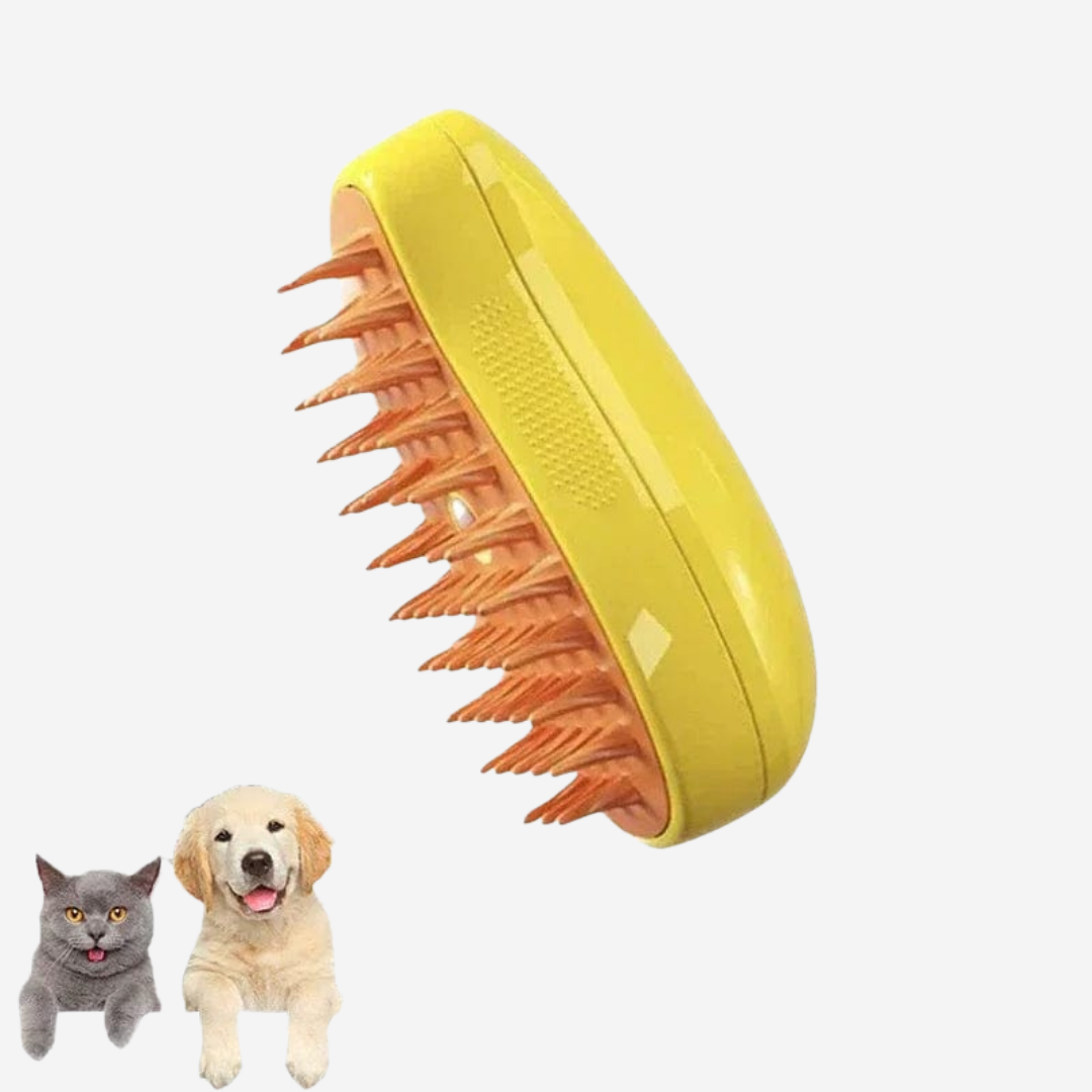 Pet Steam Brush