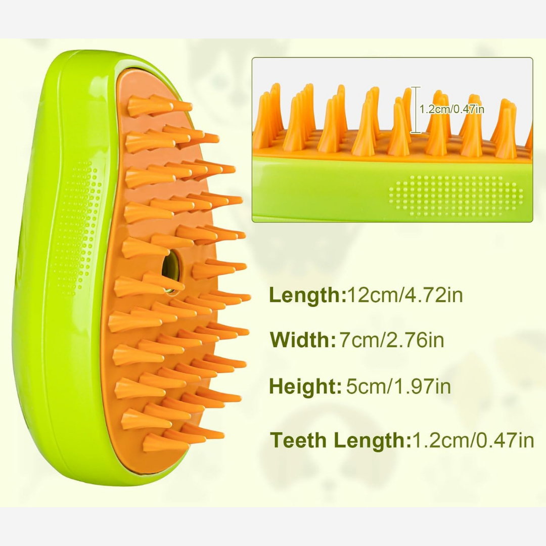 Pet Steam Brush