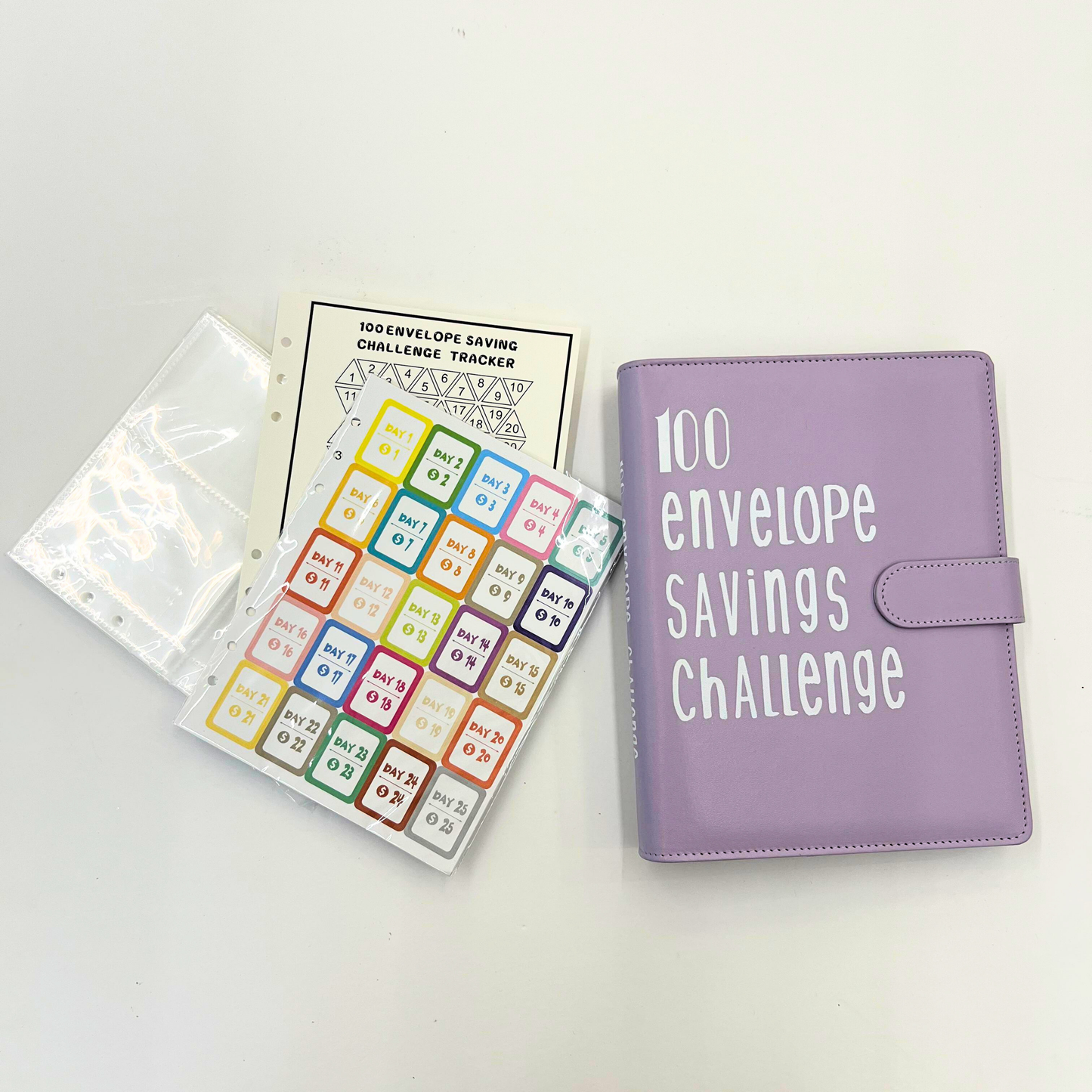 100 Envelope Challenge