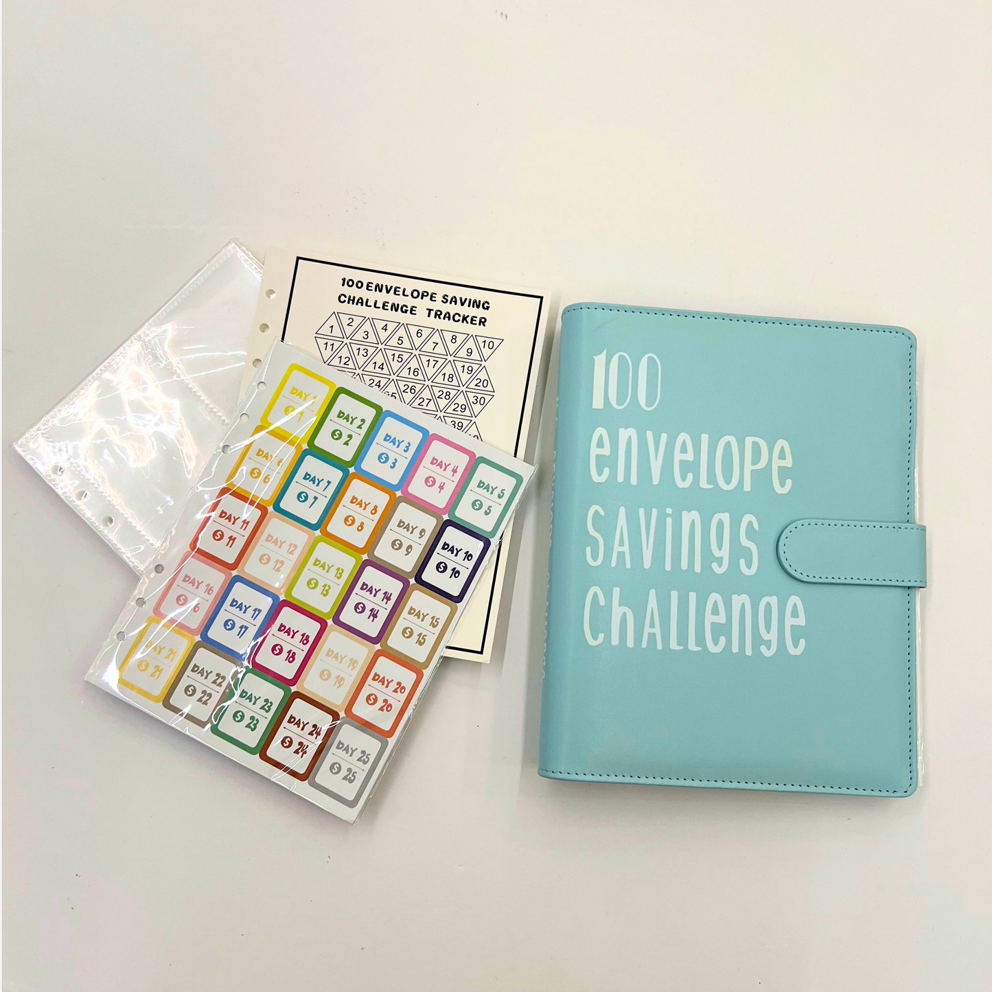 100 Envelope Challenge