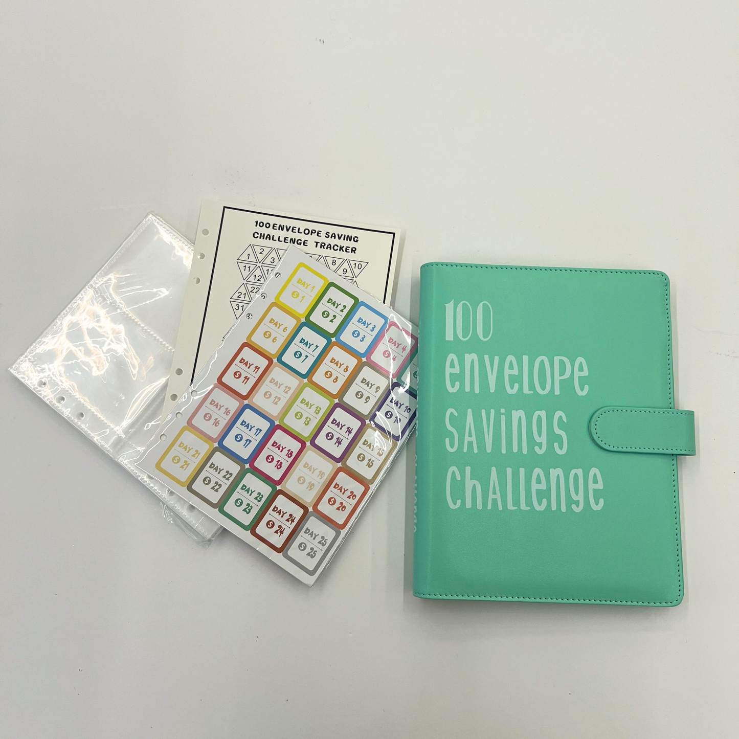 100 Envelope Challenge