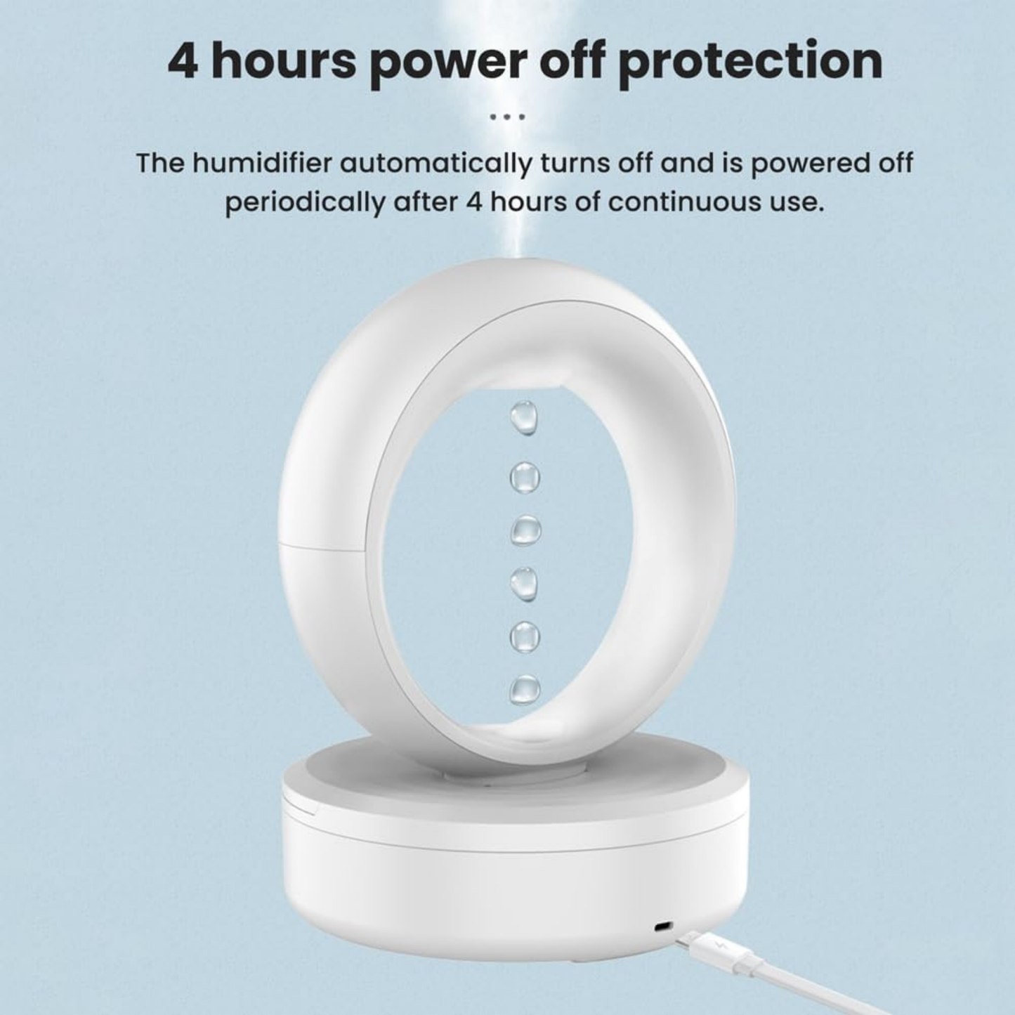 Anti-Gravity Humidifier