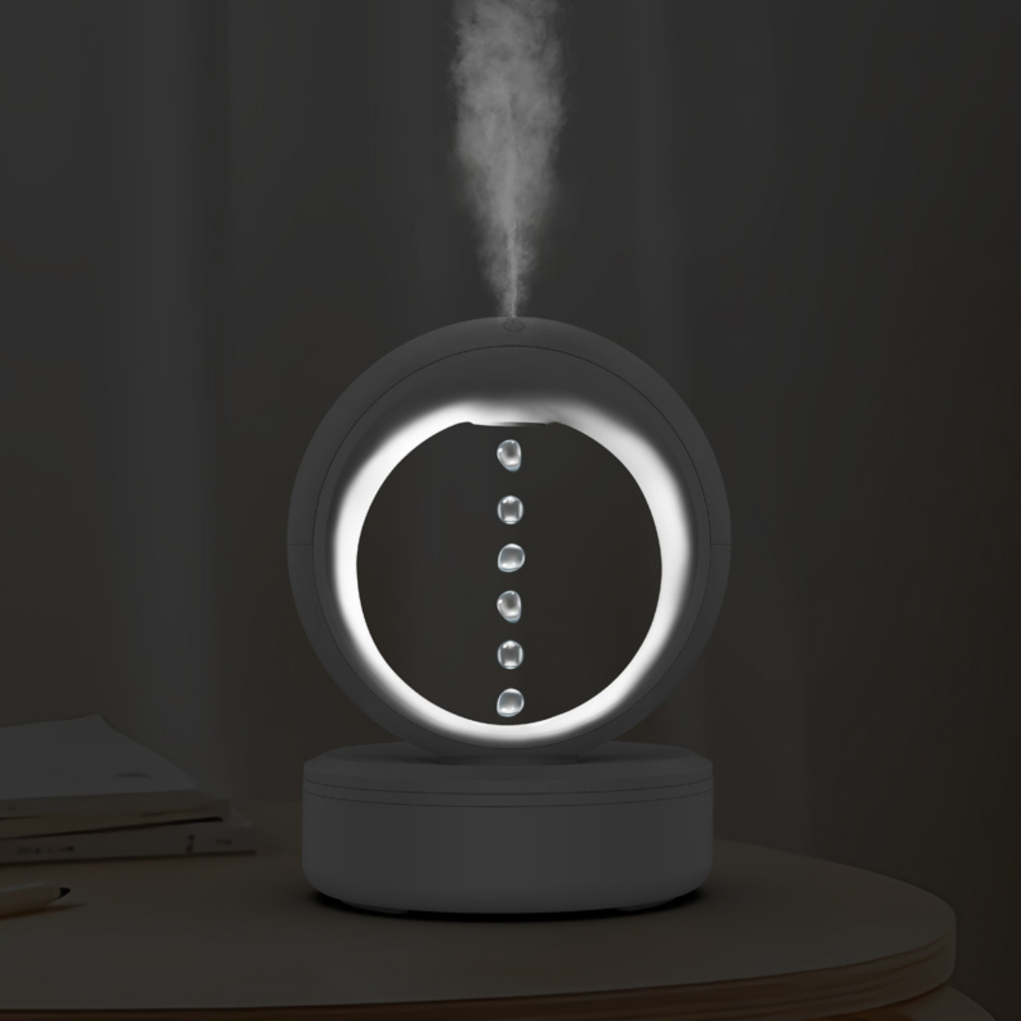 Anti-Gravity Humidifier