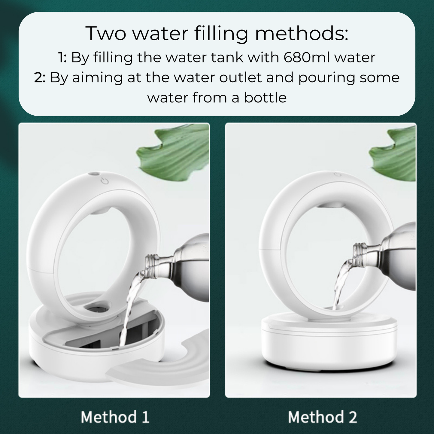 Anti-Gravity Humidifier