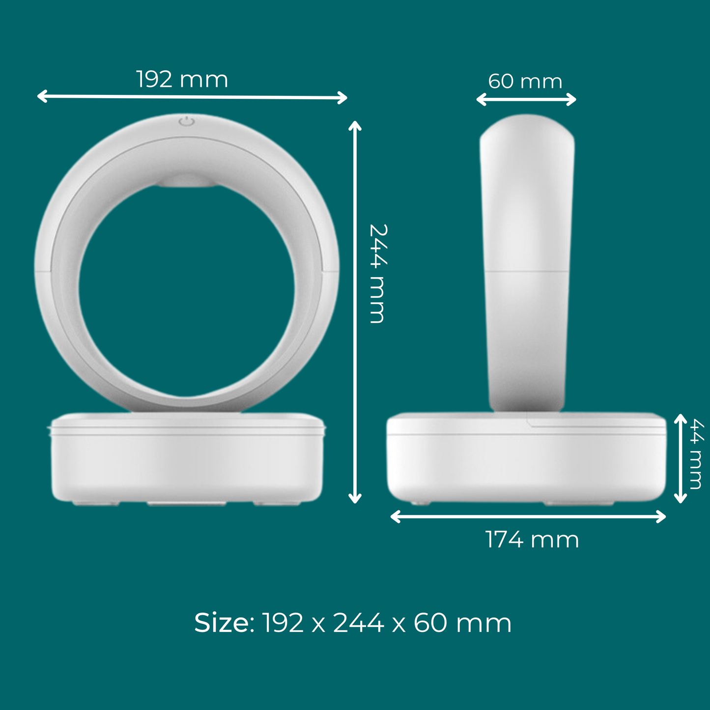Anti-Gravity Humidifier