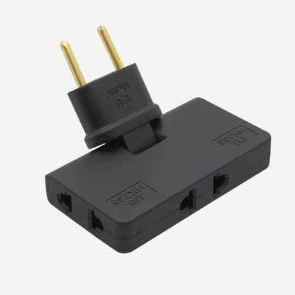 3-in-1 Foldable Socket