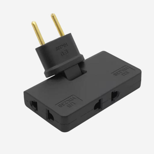 3-in-1 Foldable Socket