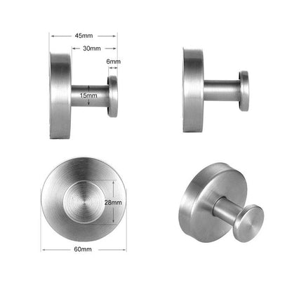 No-screw Suction Hooks