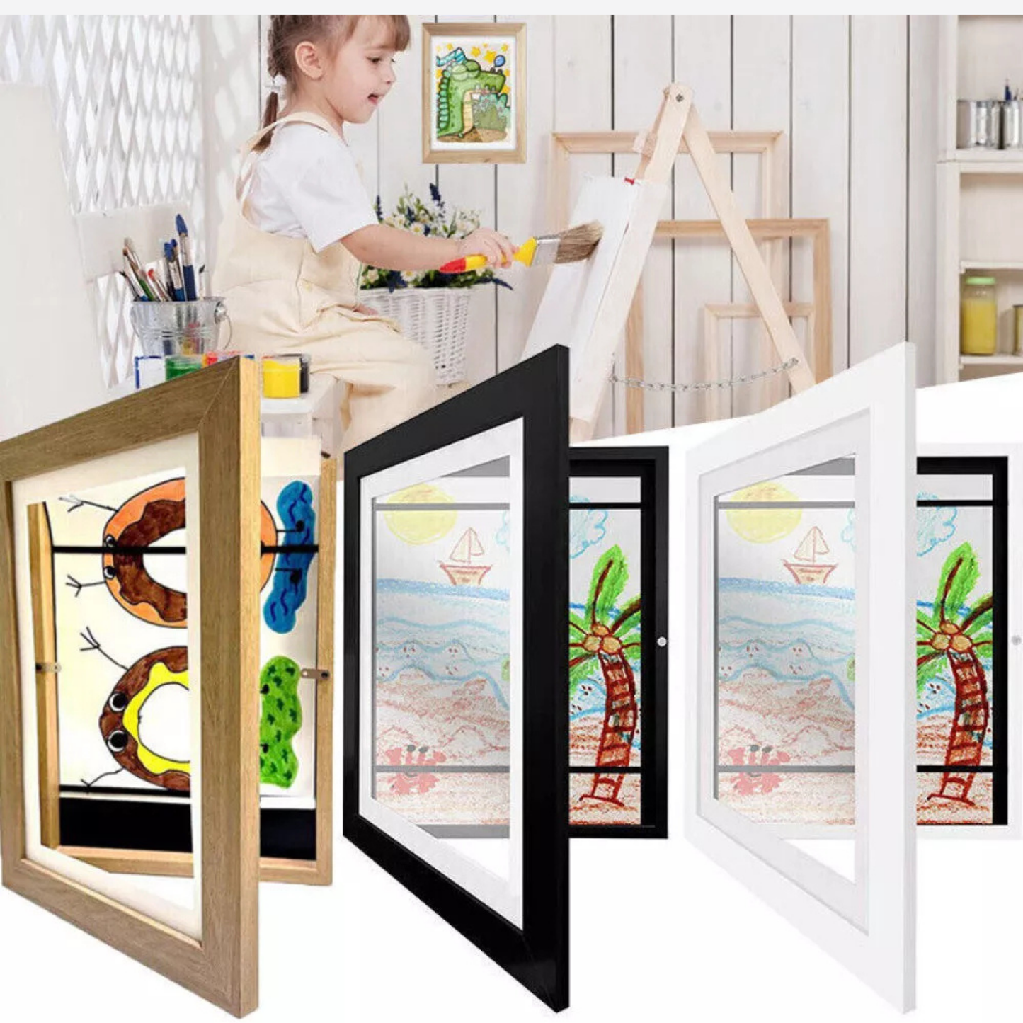 Artwork frames