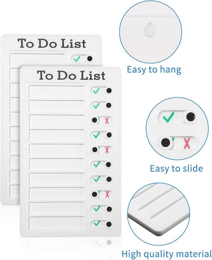 Interactive To Do & Chores Chart