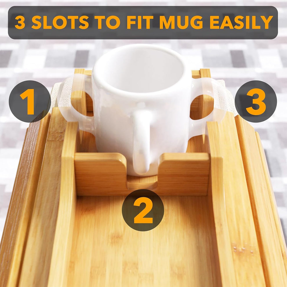 Bamboo Armrest Tray