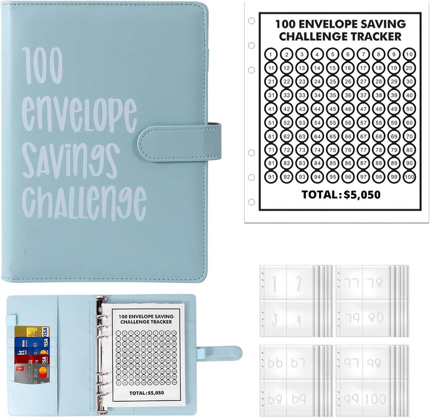 100 Envelope Challenge