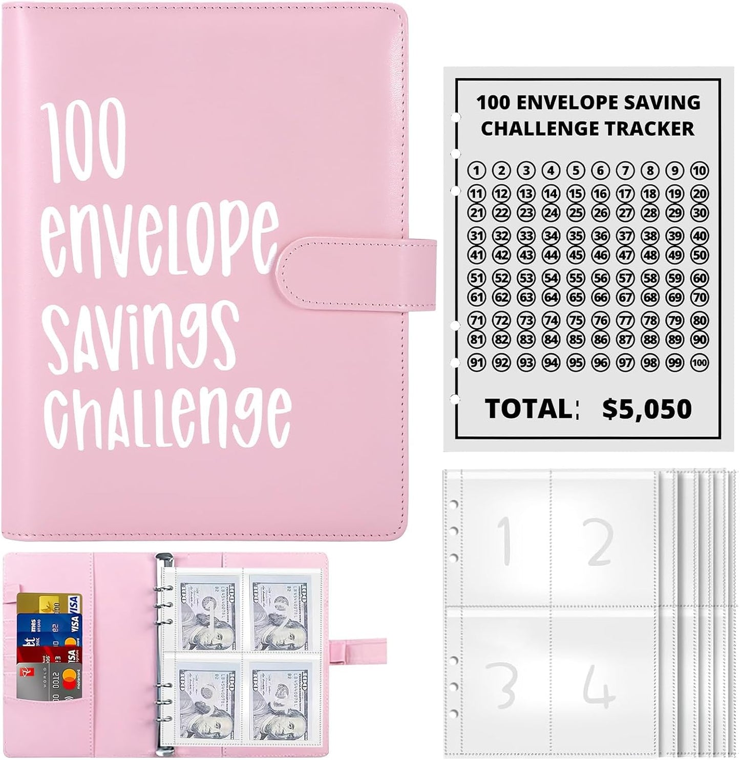 100 Envelope Challenge